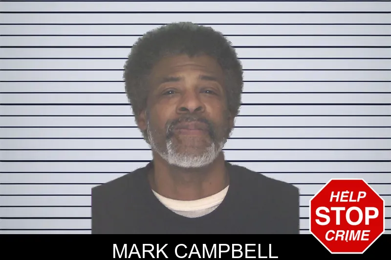 Mark Campbell Mugshots