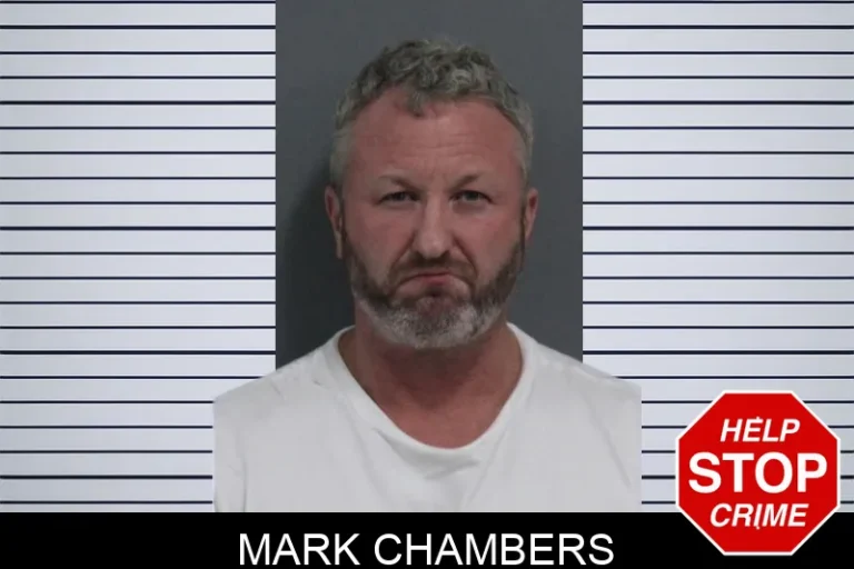Mark Chambers mugshot – Catoosa County , Georgia Mark Chambers