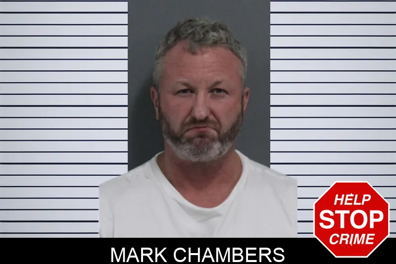 Mark Chambers mugshot