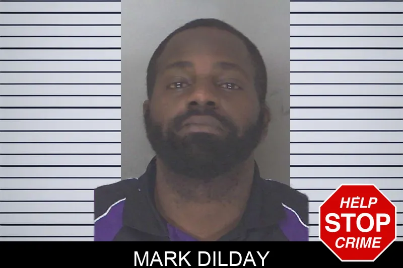 Mark Dilday Mugshots