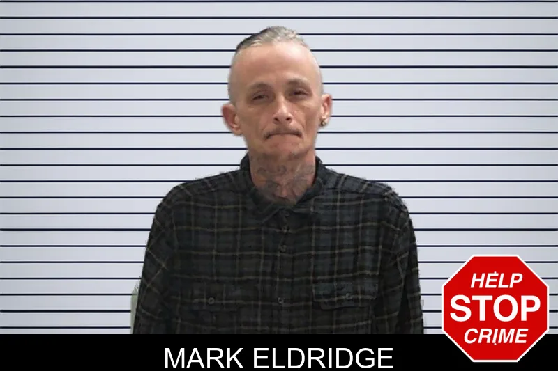 Mark Eldridge Mugshots