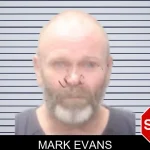 Mark Evans Mugshots