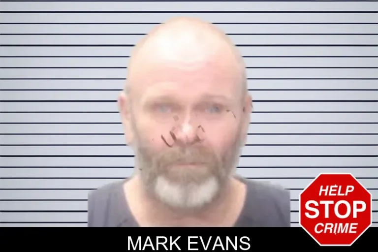 Mark Evans mugshot – Muscogee County , Georgia Mark Evans