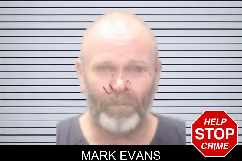 Mark Evans Mugshots