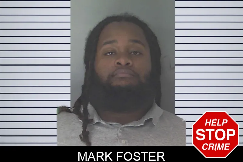 Mark Foster Mugshots