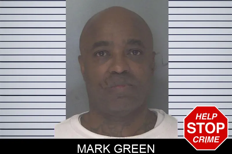 Mark Green Mugshots