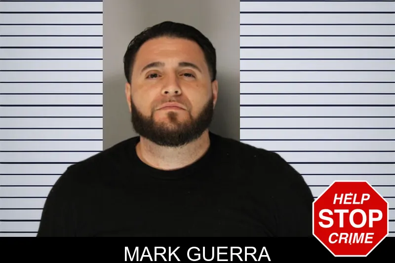 Mark Guerra Mugshots