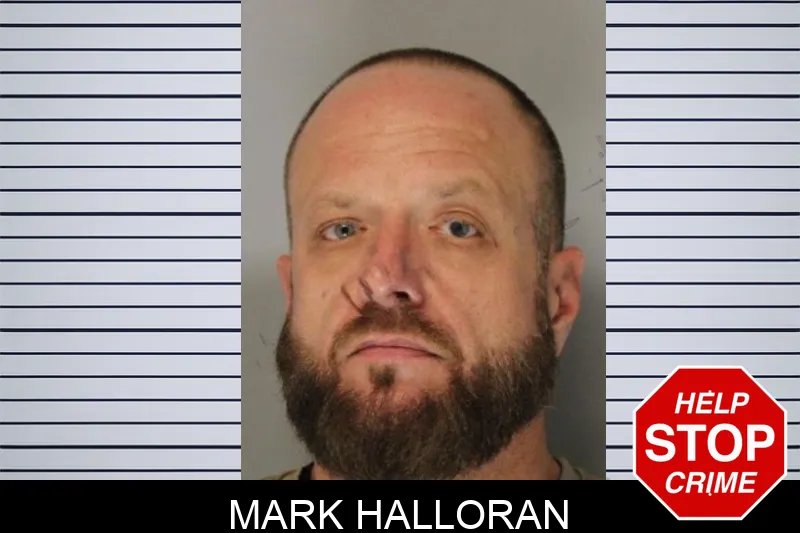 Mark Halloran Mugshots