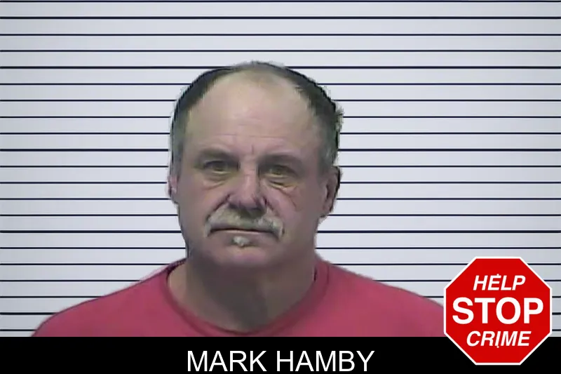Mark Hamby Mugshots