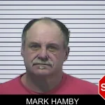 Mark Hamby mugshot