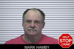 Mark Hamby mugshot