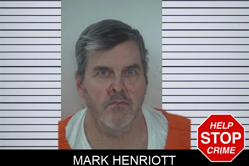Mark Henriott Mugshots
