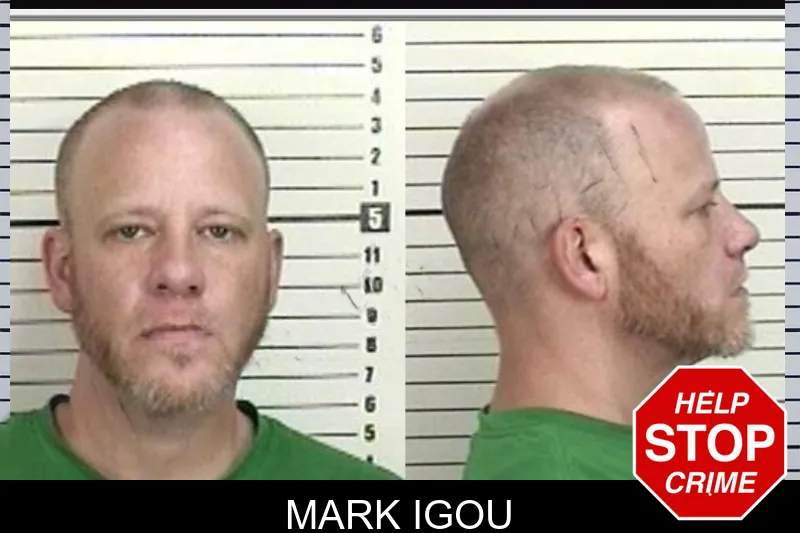 Mark Igou Mugshots