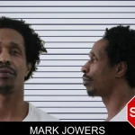 Mark Jowers mugshot
