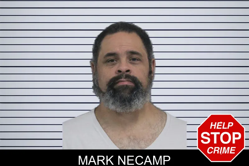 Mark Necamp Mugshots