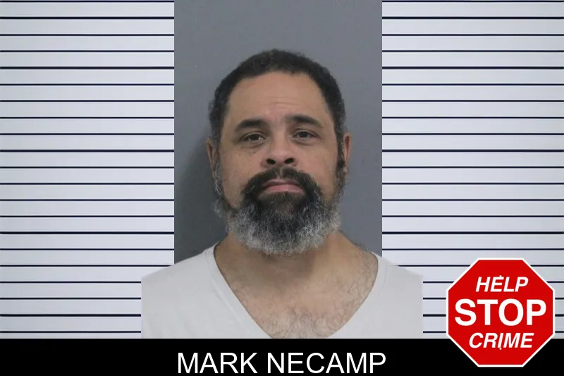 Mark Necamp Mugshots