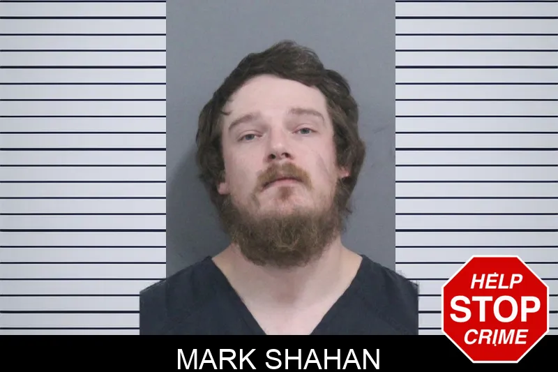 Mark Shahan Mugshots