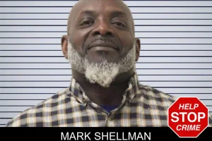 Mark Shellman mugshot