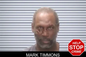 Mark Timmons mugshot