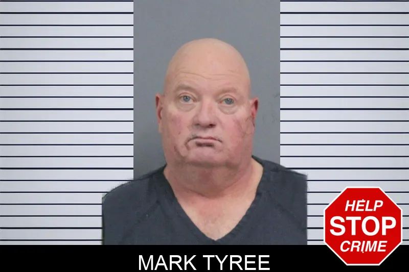Mark Tyree mugshot