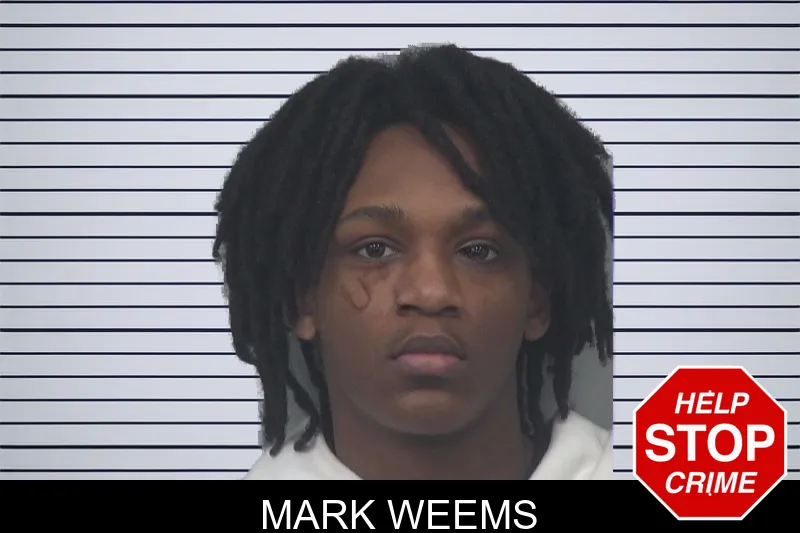 Mark Weems mugshot