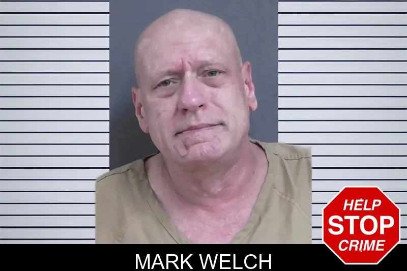 Mark Welch Mugshots