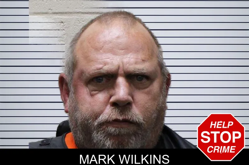 Mark Wilkins Mugshots