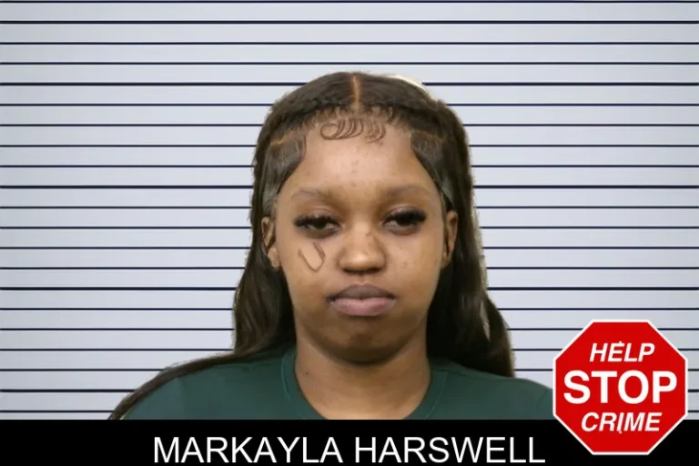 Markayla Harswell mugshot – Bulloch County , Georgia Markayla Harswell