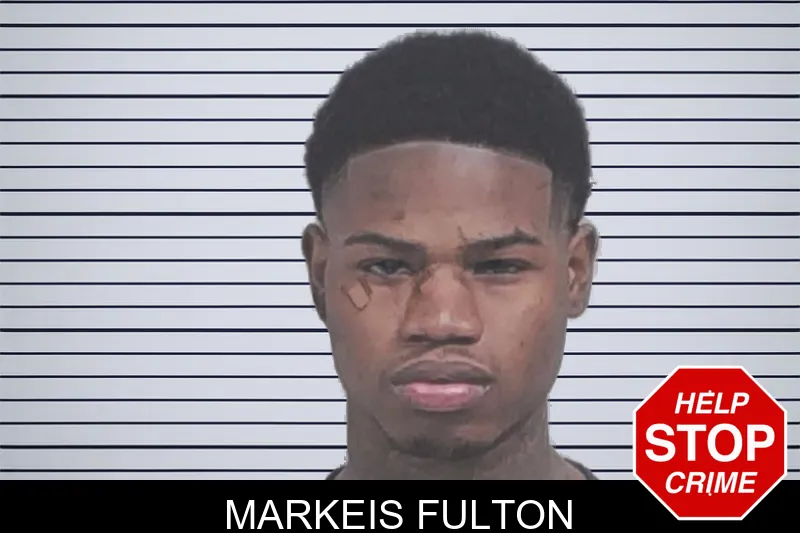 Markeis Fulton Mugshots