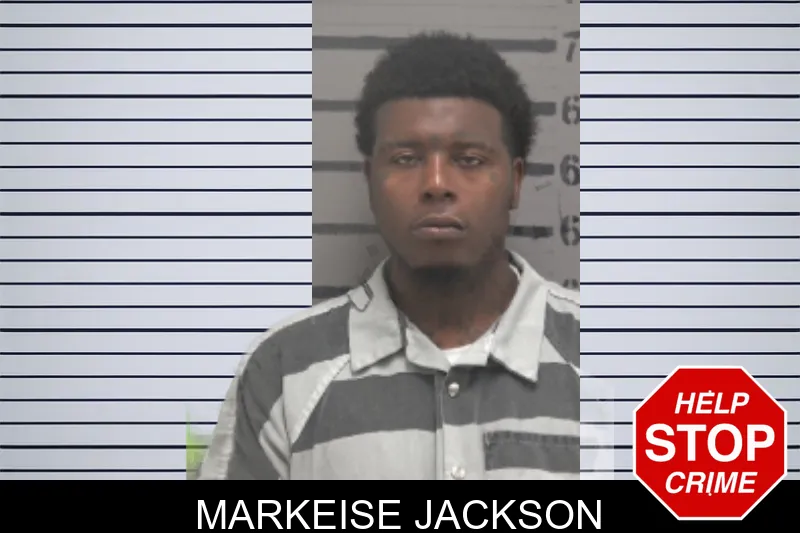 Markeise Jackson Mugshots