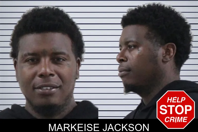 Markeise Jackson Mugshots