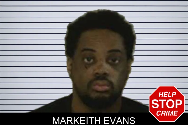 Markeith Evans Mugshots