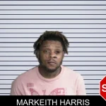 Markeith Harris mugshot