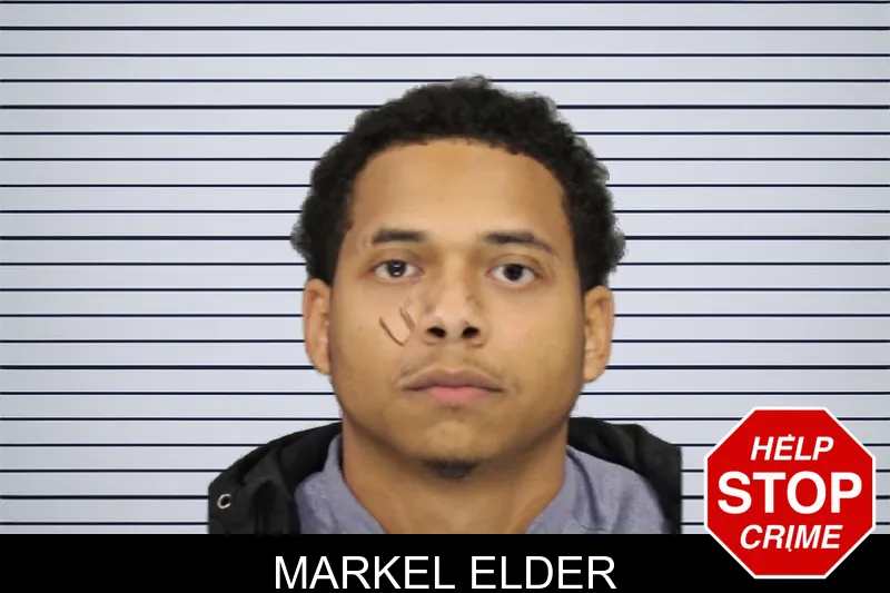 Markel Elder mugshot