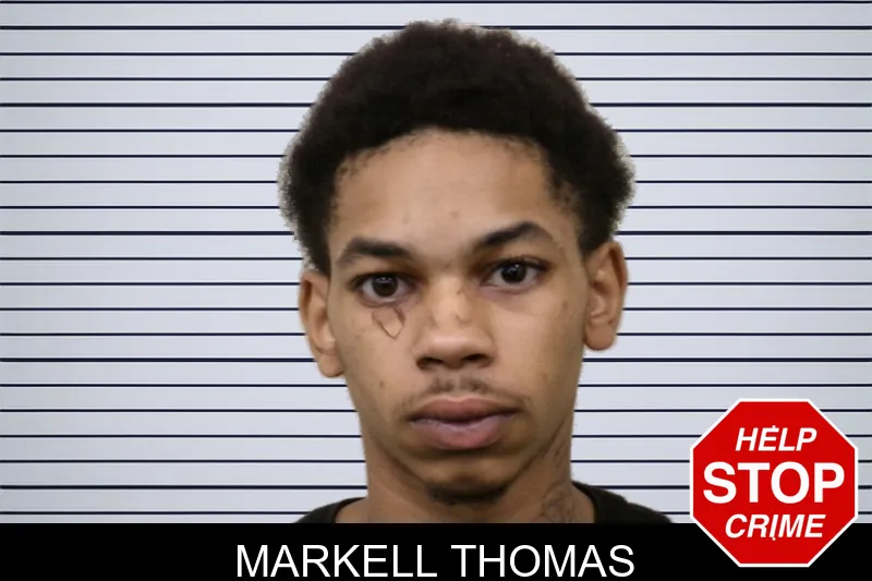 Markell Thomas Mugshots