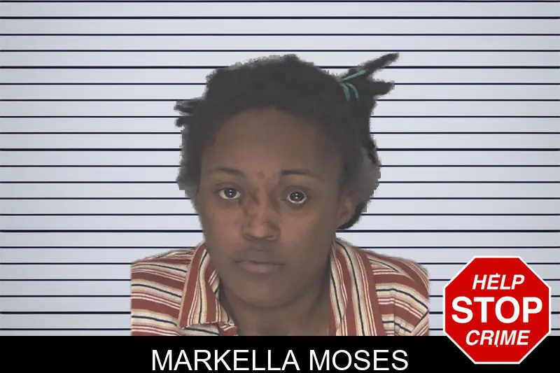 Markella Moses Mugshots