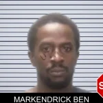 Markendrick Ben Mugshots