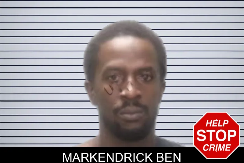 Markendrick Ben Mugshots