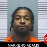 Markeno Adams Mugshots