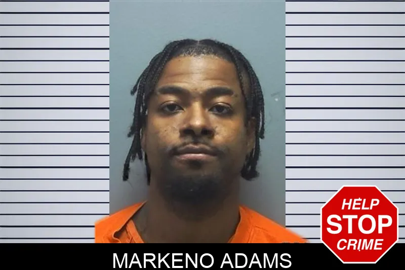 Markeno Adams Mugshots