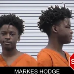 Markes Hodge Mugshots