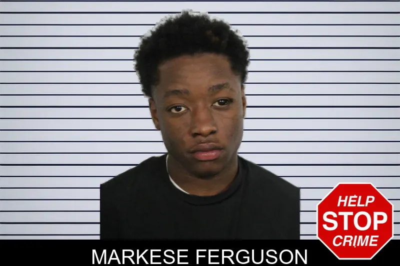 Markese Ferguson Mugshots