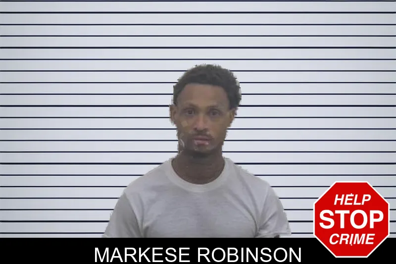 Markese Robinson mugshot