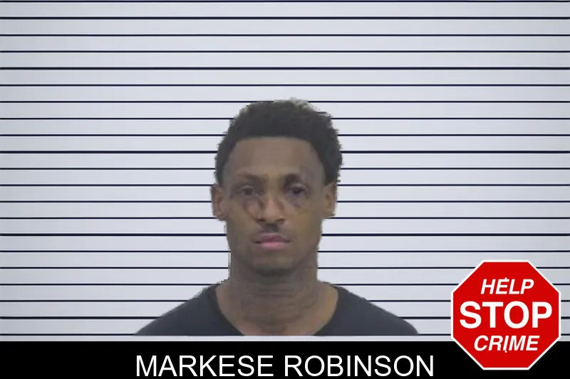 Markese Robinson Mugshots
