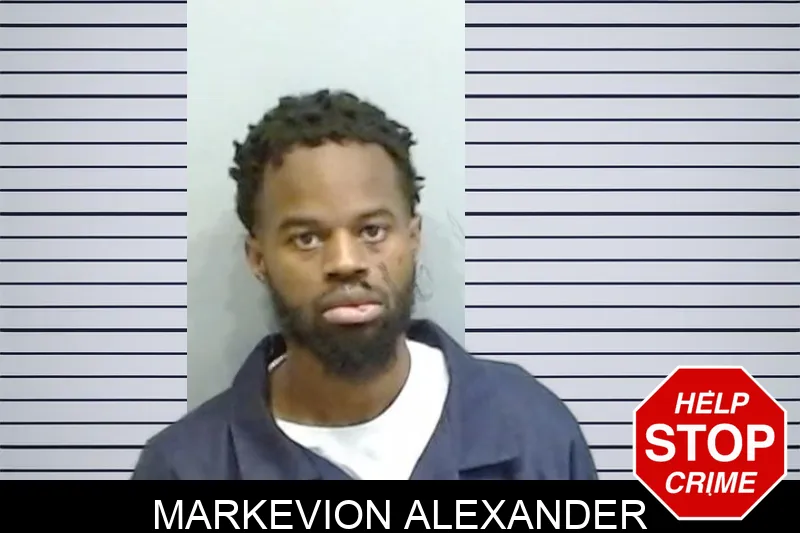 Markevion Alexander mugshot