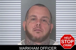 Markham Officer mugshot