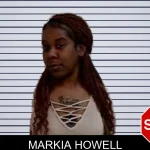 Markia Howell mugshot