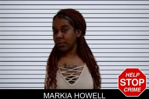 Markia Howell mugshot