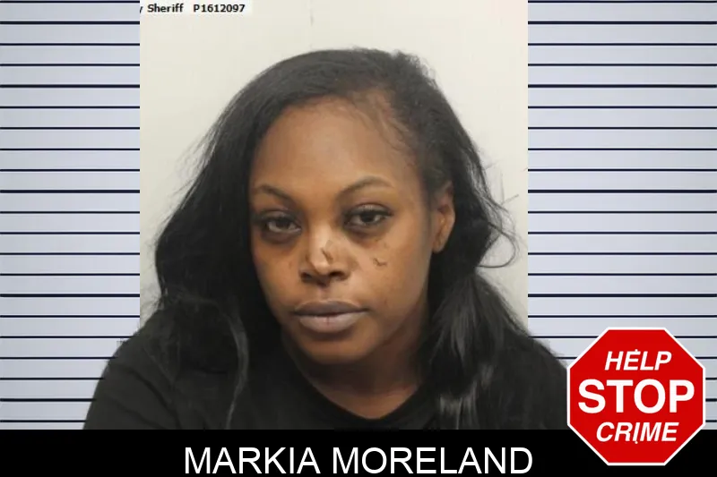 Markia Moreland Mugshots