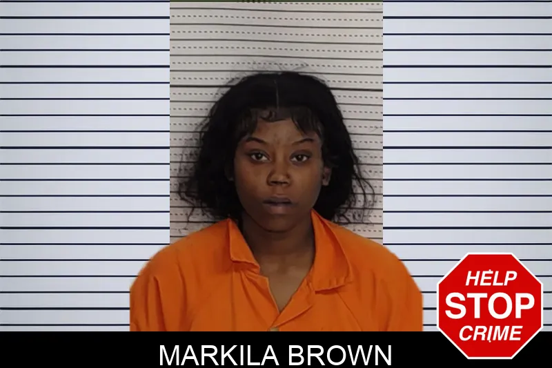 Markila Brown Mugshots